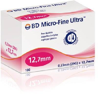 BD MICRO-FINE ULTRA Pen-Nadeln 0,33x12,7 mm