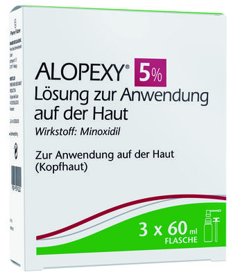 ALOPEXY 5% Lsung zur Anwendung auf der Haut